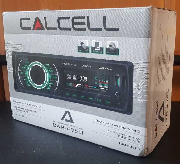 Автомагнітола Calcell CAR-475U