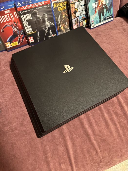 Ps4 pro 1TB с играми и аккаунтом
