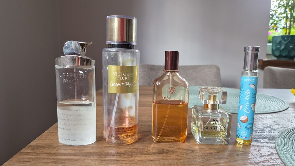 Zestaw perfum cerutti monoi de tahiti Victoria secret's