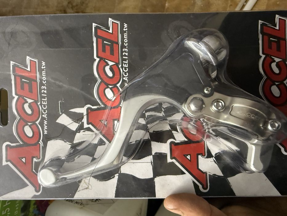 Klamka kuta accel nowa