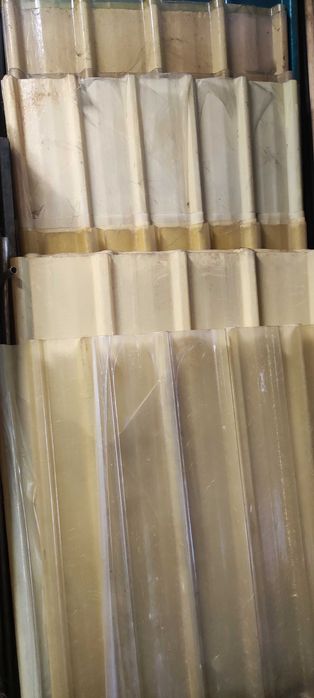 Chapas de cobertura em fibra de vidro