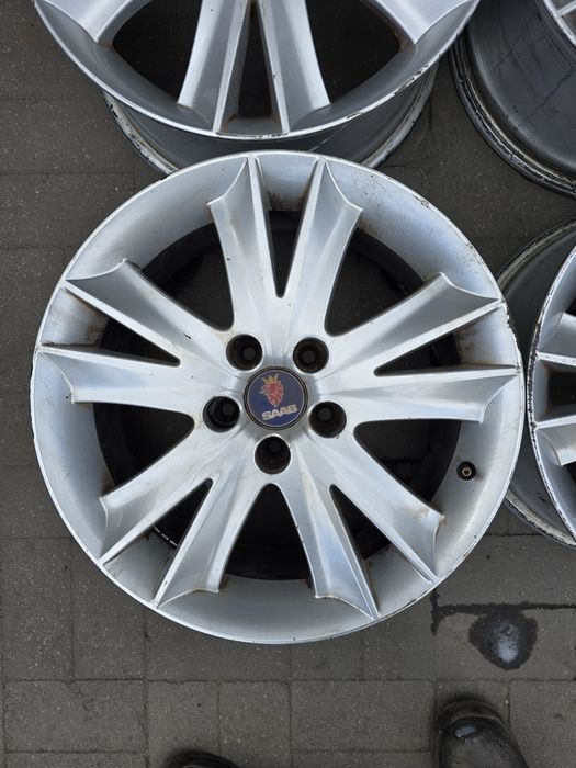 Felgi aluminiowe 17' Saab 5x110 Jarbet #3.18
