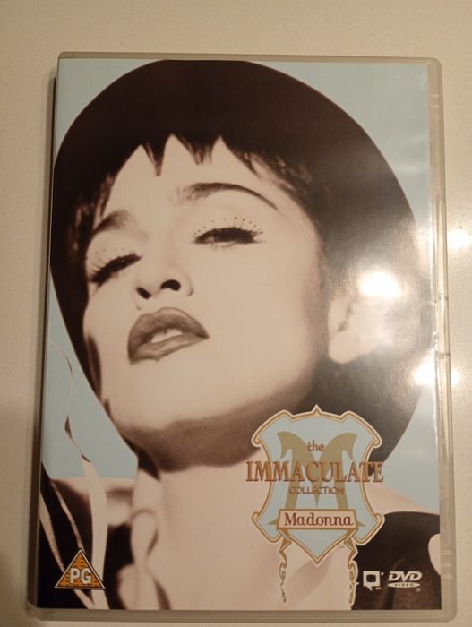 Madonna ultimate collection 2x dvd w boksie
