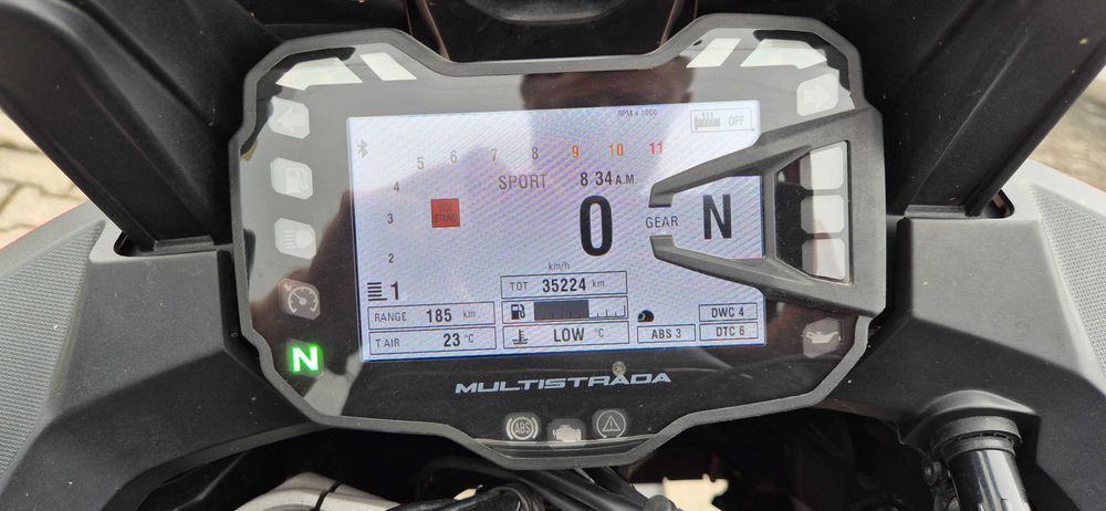 Ducati MULTISTRADA 1200 S Touring - 1 wł , ASO Polska - SUZI MOTO!