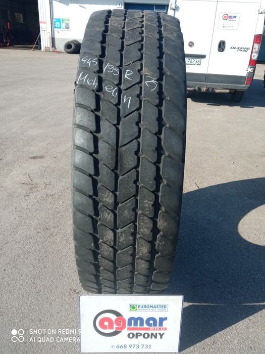 445/95R25 Michelin Opona używana przemysłowa