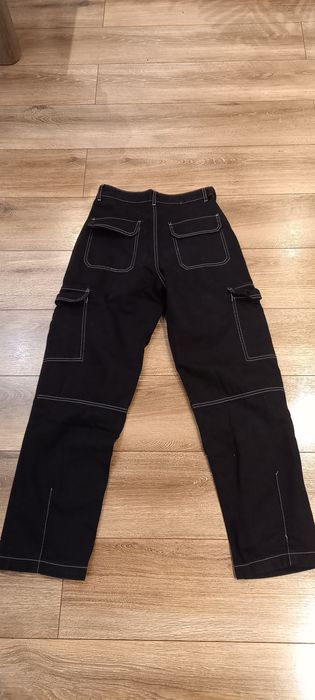 Spodnie bershka stan bardzo dobry