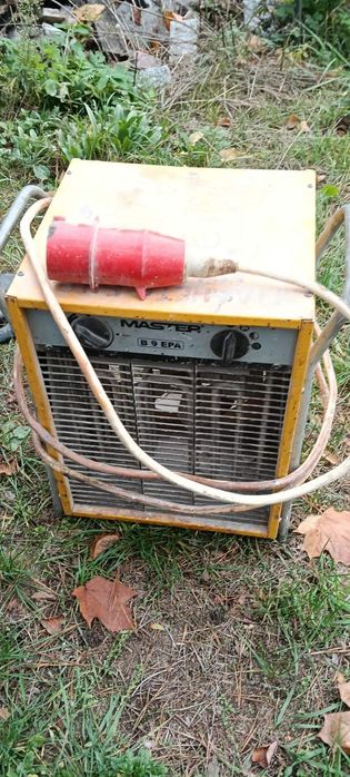 Обігрівач електричний тепловентилятор дуйка ,,Master "