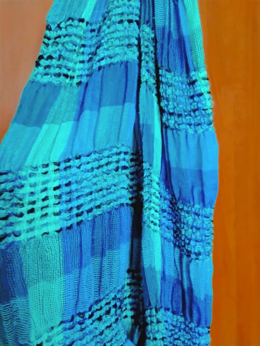 Szal apaszka chusta długość 170 sz50