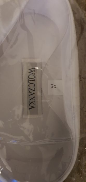 Koszula Wólczanka krótki rękaw 42/176