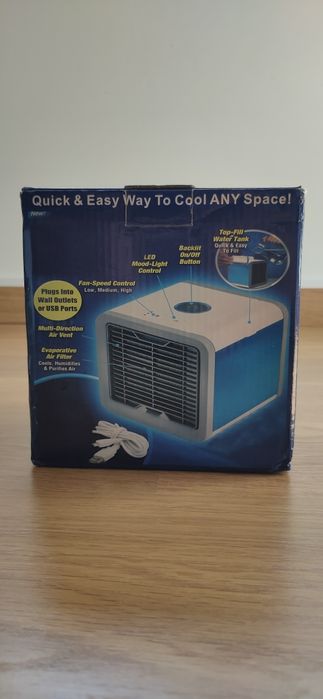 Ventoinha USB a água