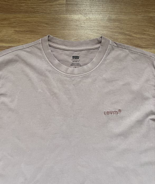 Чоловіча футболка Levi’s Pink Red tab Vintage tee