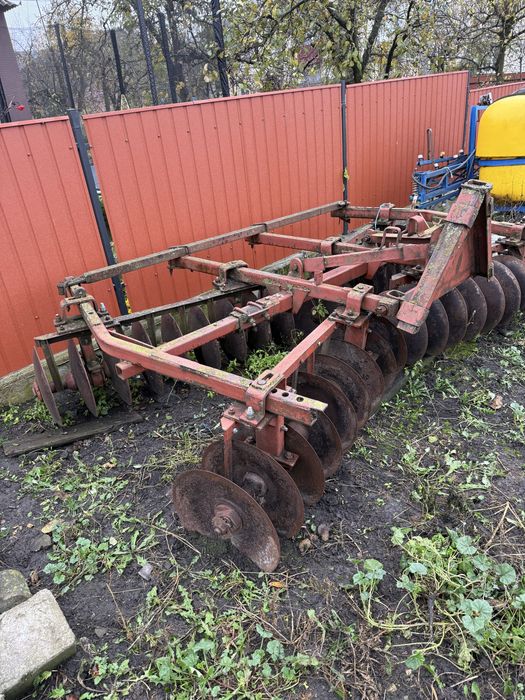 Борона дискова під МТЗ, ЮМЗ, Т-40