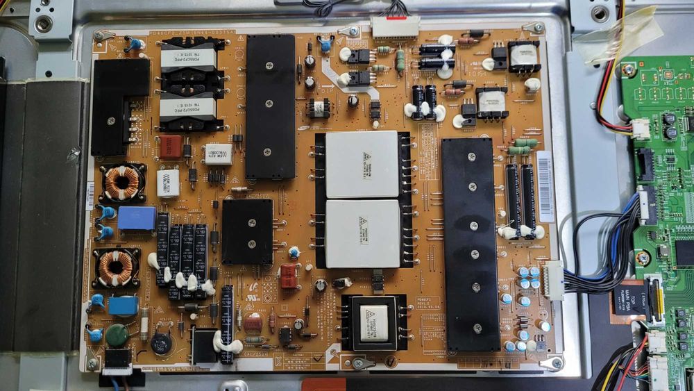 Samsung UE40C7000  zasilacz  i  t-con