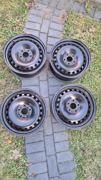 Felgi stalowe SRD163906 6,5Jx16H2
