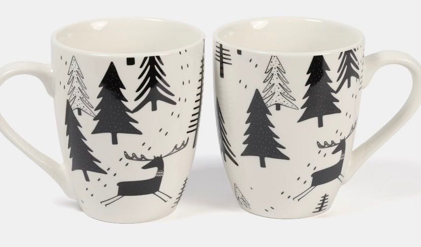 Kubki ceramiczne 10 sztuk