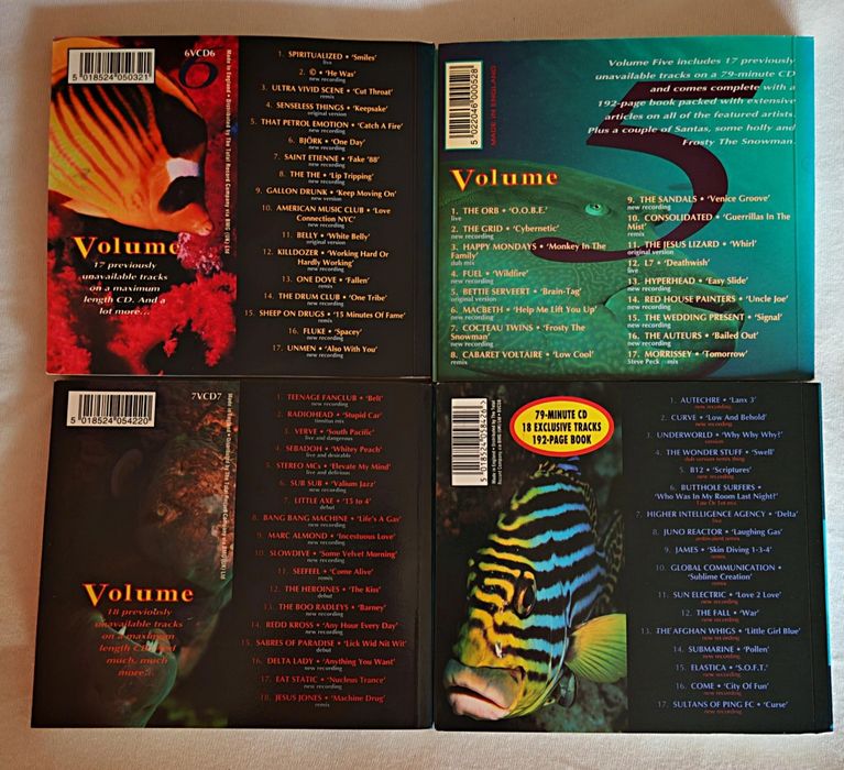 13 Cd's + Booklet, Volume, Vários artistas
