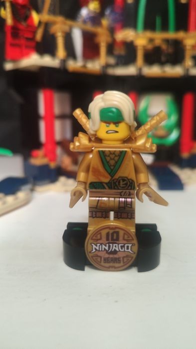 Lego Ninjago 71735 турнир стихий