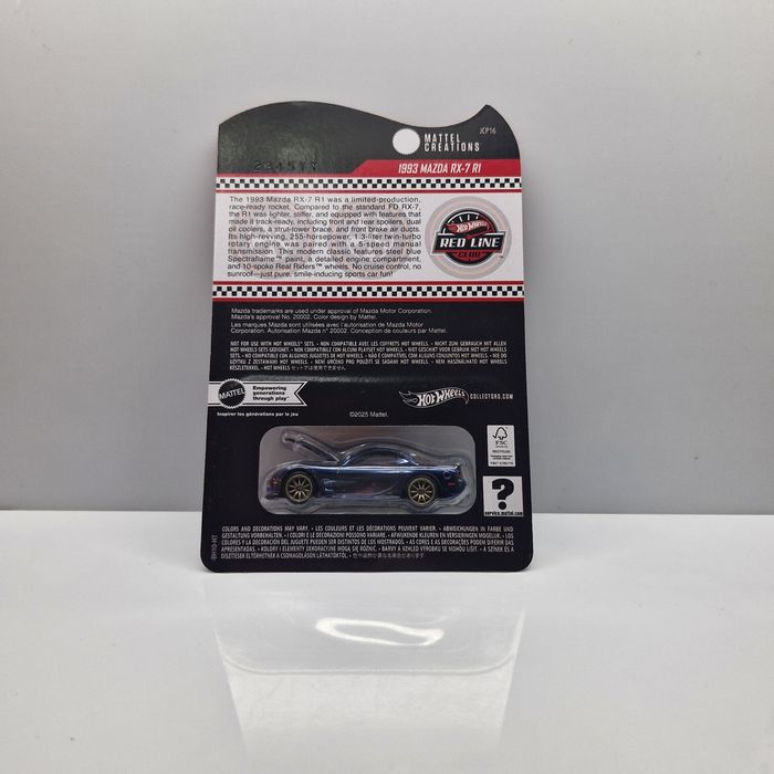 Hot wheels rlc mazda rx7