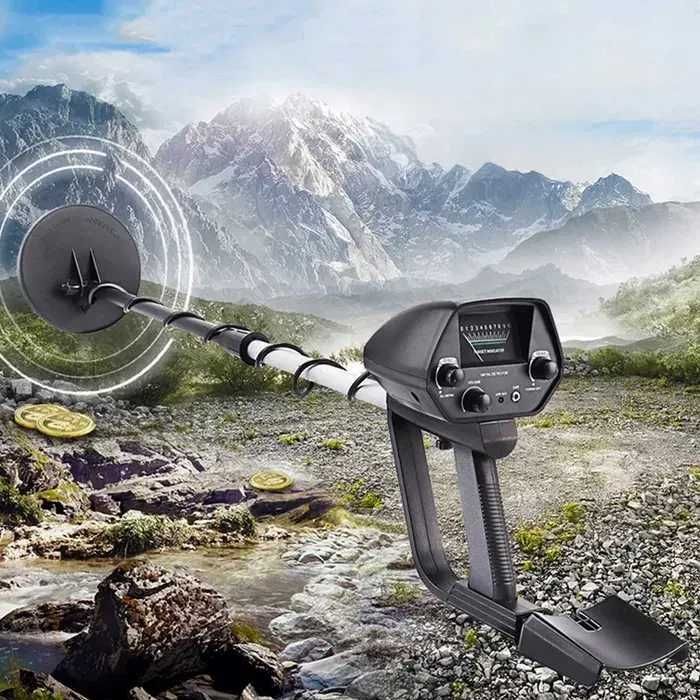 PROFESJONALNY WYKRYWACZ METALU detektor metali złota srebra wododporny