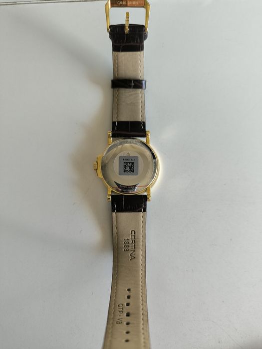 Relógio Certina DS Caimano quartzo