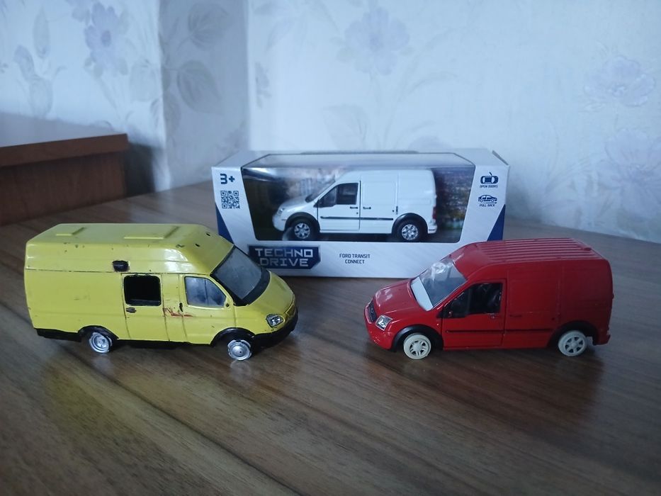Газель 1/43 запчасти для моделей