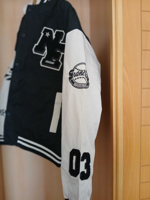 Casaco de Homem Estilo College