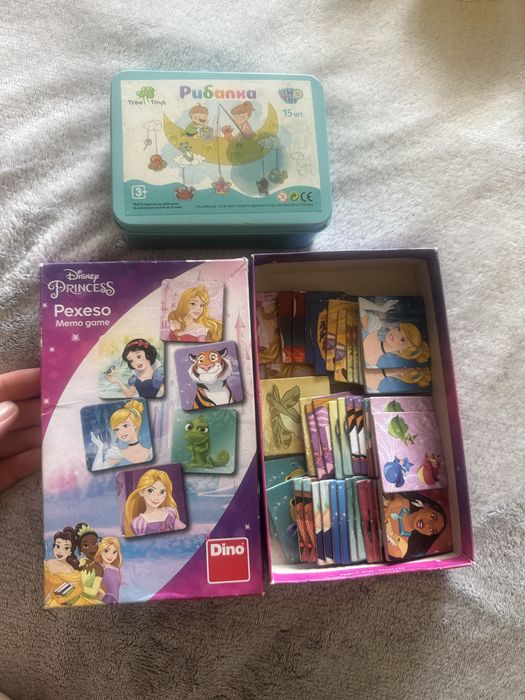 Настольная игра Dino Disney, настольная игра пазлы