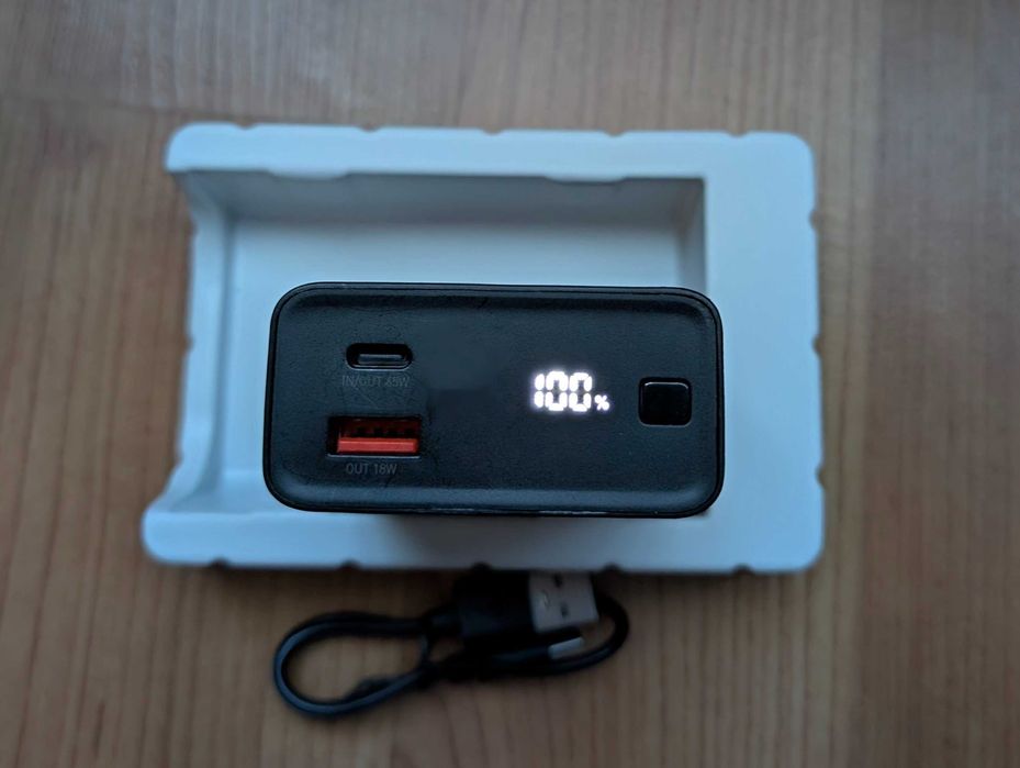 Павербанк Essager 20000mAh – PD 65W для ноутбука, телефона, планшета