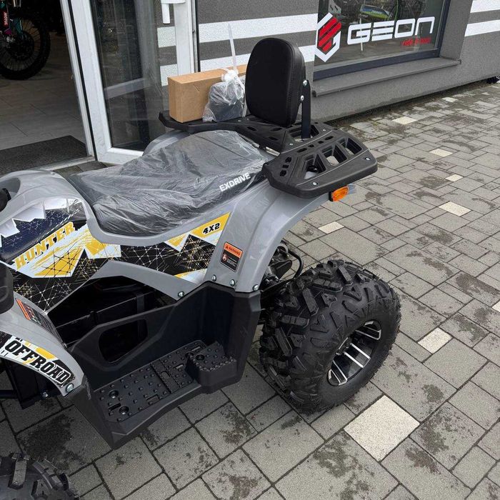 Електроквадроцикл EXDRIVE HUNTER 1500W 60В та 20Ач