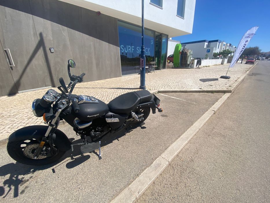 Mota keway superlight 125cc , 1800km , 2022 , 1900€