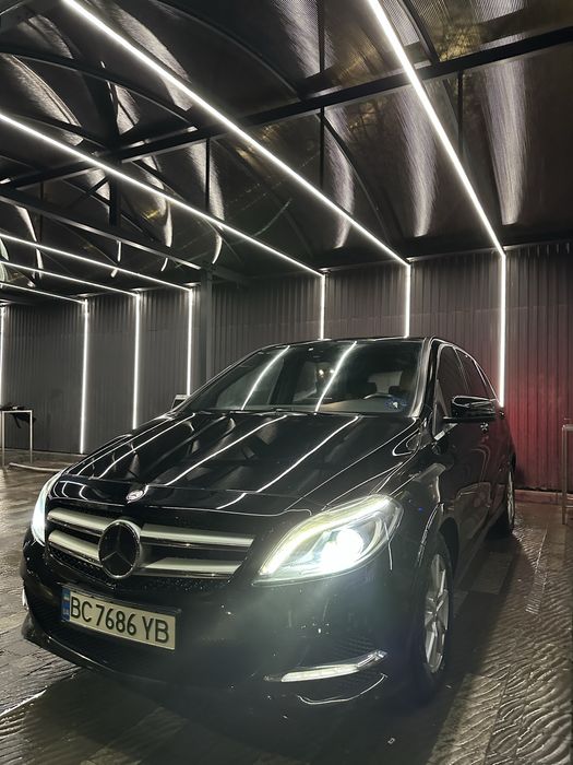 Mersedes Benz B-Class 250e Electric Drive |2016| Tesla Drive
