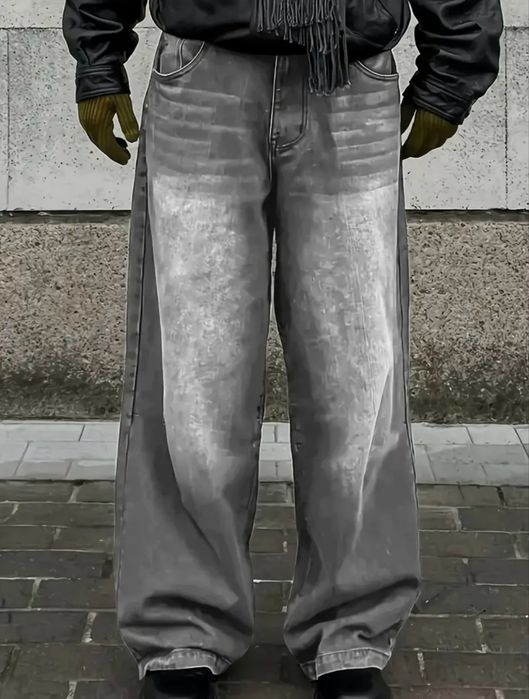 Джинси Baggy jeans широкі джинси L