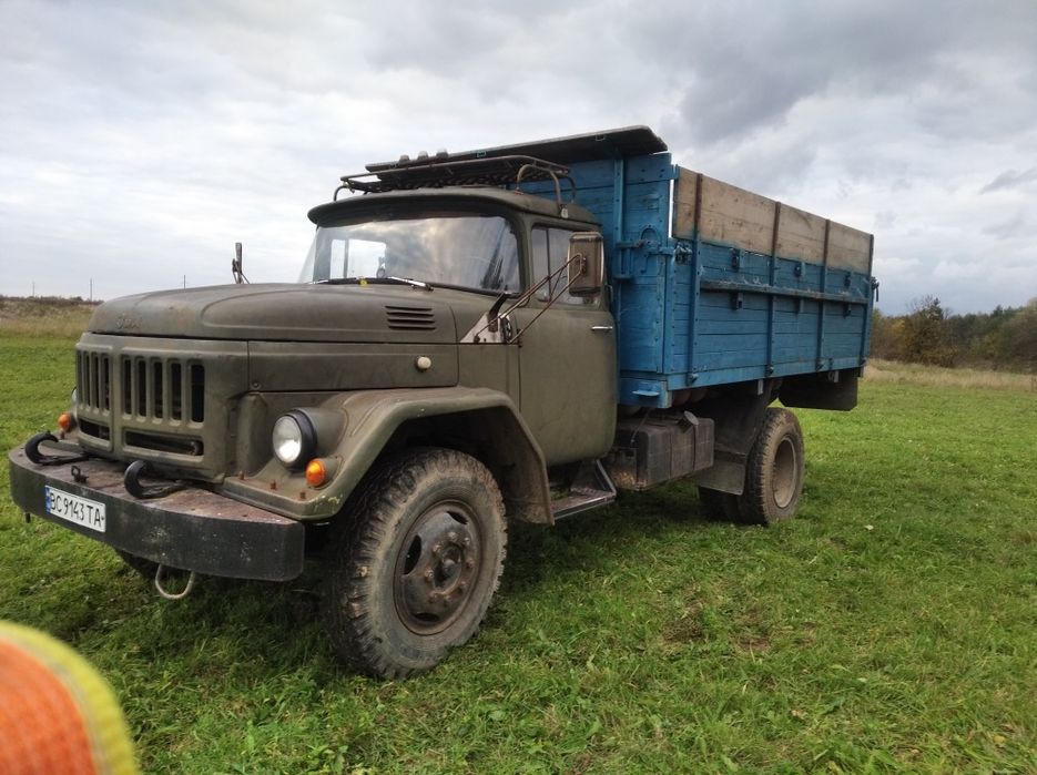 ЗІЛ 130 газ пропан