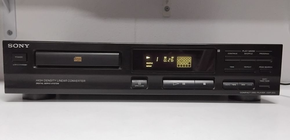 SONY leitor de cd CDP-313