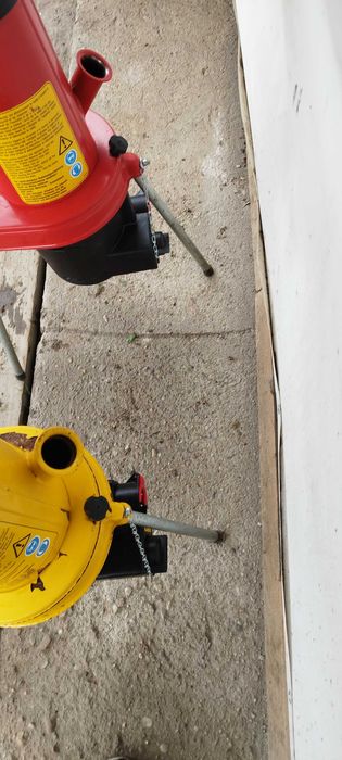 Rozdrabniacz do gałęzi owoców warzyw Rok Gwarancji ALko H 1300 + worki