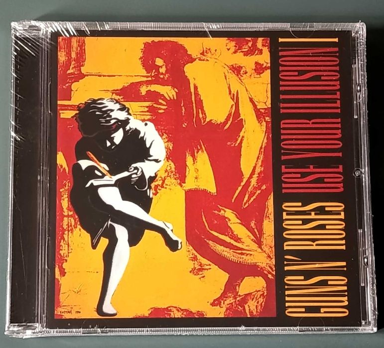 Cds de GUNS N' ROSES (novos selados)