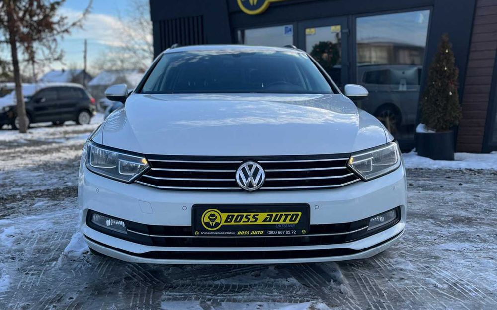 Volkswagen Passat 2017