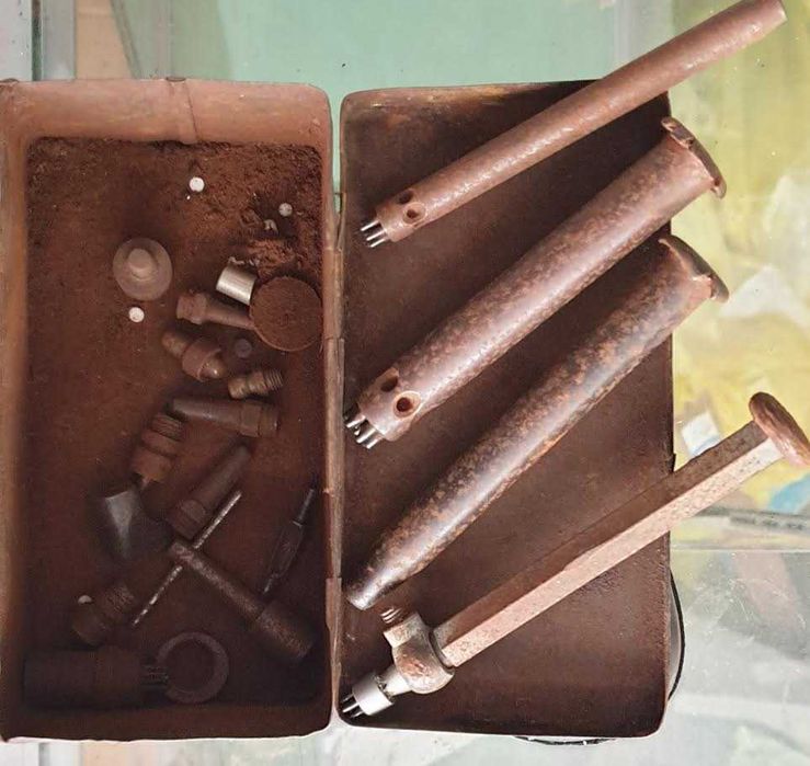 Ferramentas para trabalhar couro