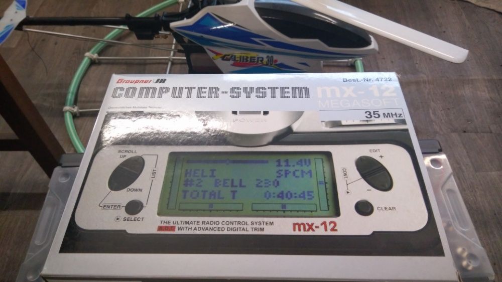 Helikopter spalinowy COLIBER 30 FULL KOMPLET