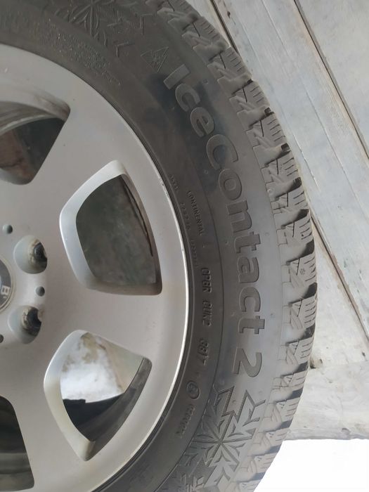 Koła zimowe BMW     E60 E61 E46 225/55/16    Ice CONTACT2  5x120
