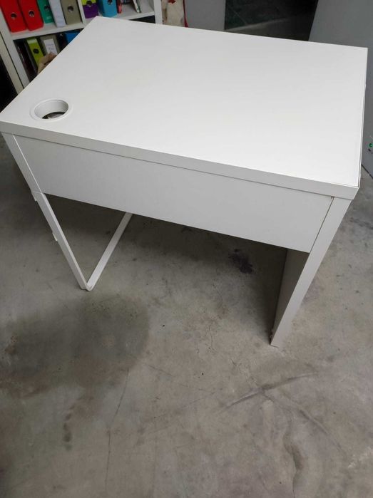 Secretária ikea branca