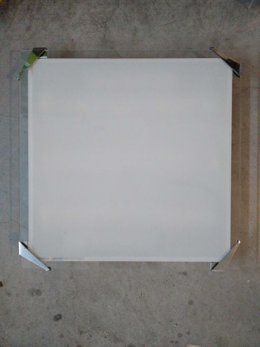 Plafons / candeeiros de teto 51x51 e 30x30 cm