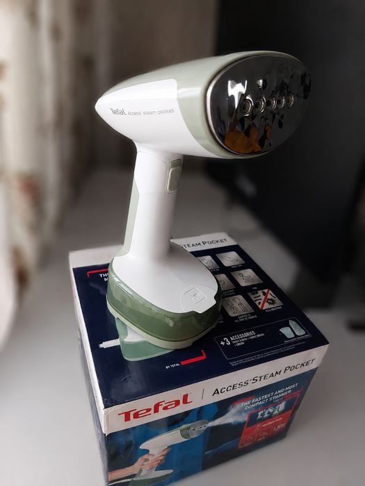 Ручний відпарювач праска Tefal Access Steam Pocket