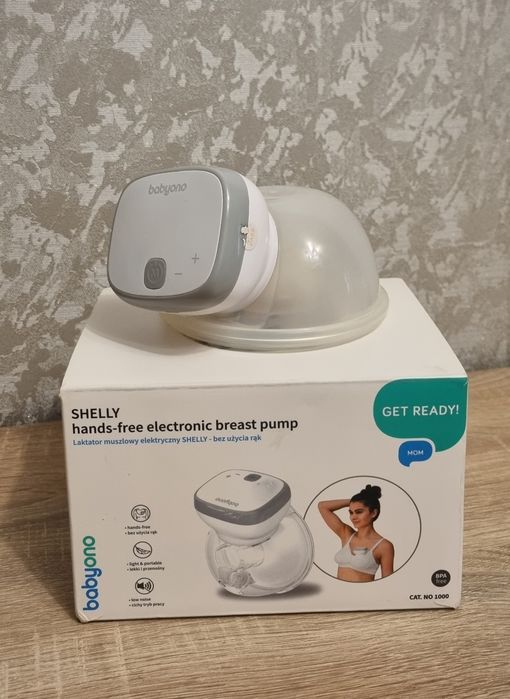 Молоковідсмоктувач вільні руки Babyono