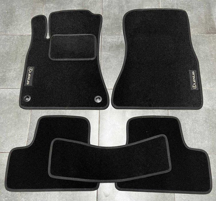 Ворсові коврики для Лексус\ ES\ NX\ RX\ LX\ IS\ UX\поліки текстиль