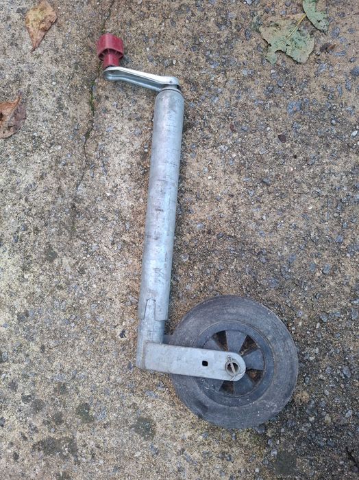 Roda jockey para reboques