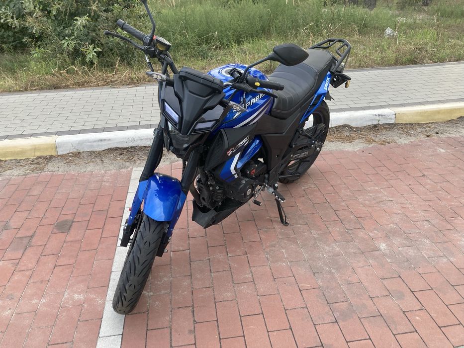 Мотоцикл Spark 250r-33