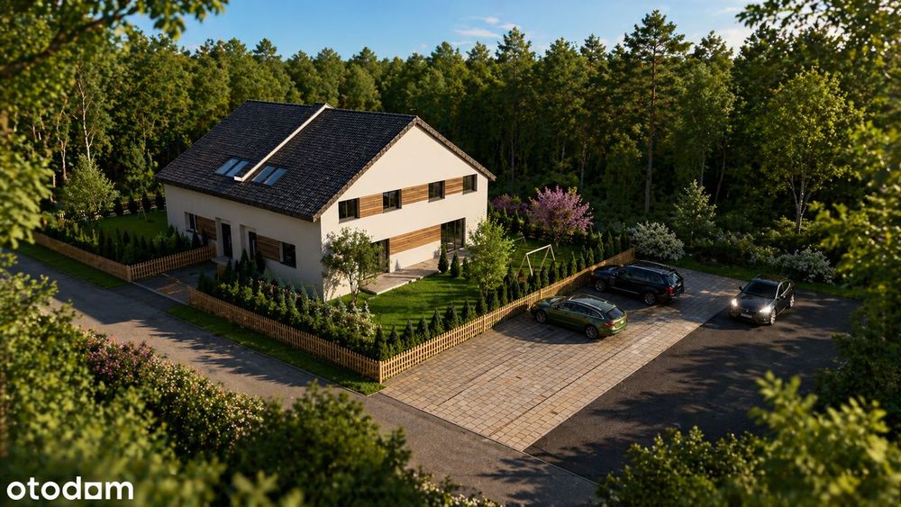 Dwupoziomowe Mieszkanie z OGRÓDKIEM ! 89,88m2
