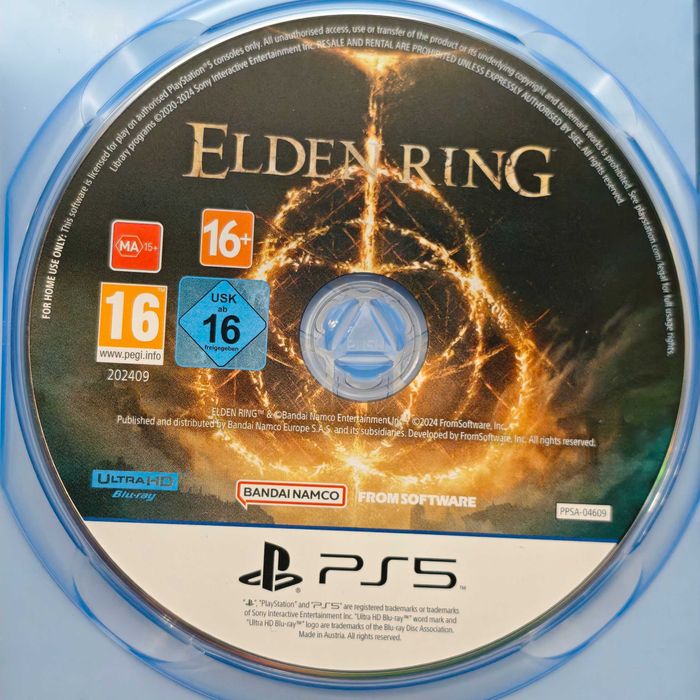 Elden Ring Bez Kodu PS5
