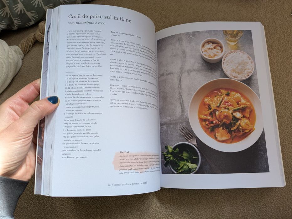 Livro "Vegetariano com peixe", de Jo Pratt